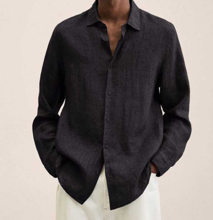 Airy Classic Collar Shirt