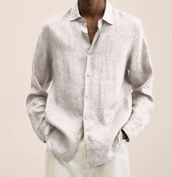 Airy Classic Collar Shirt