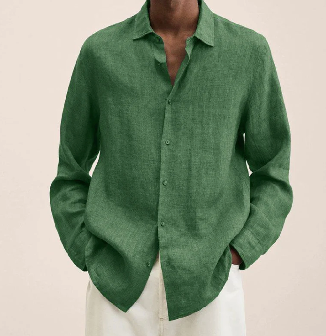 Airy Classic Collar Shirt