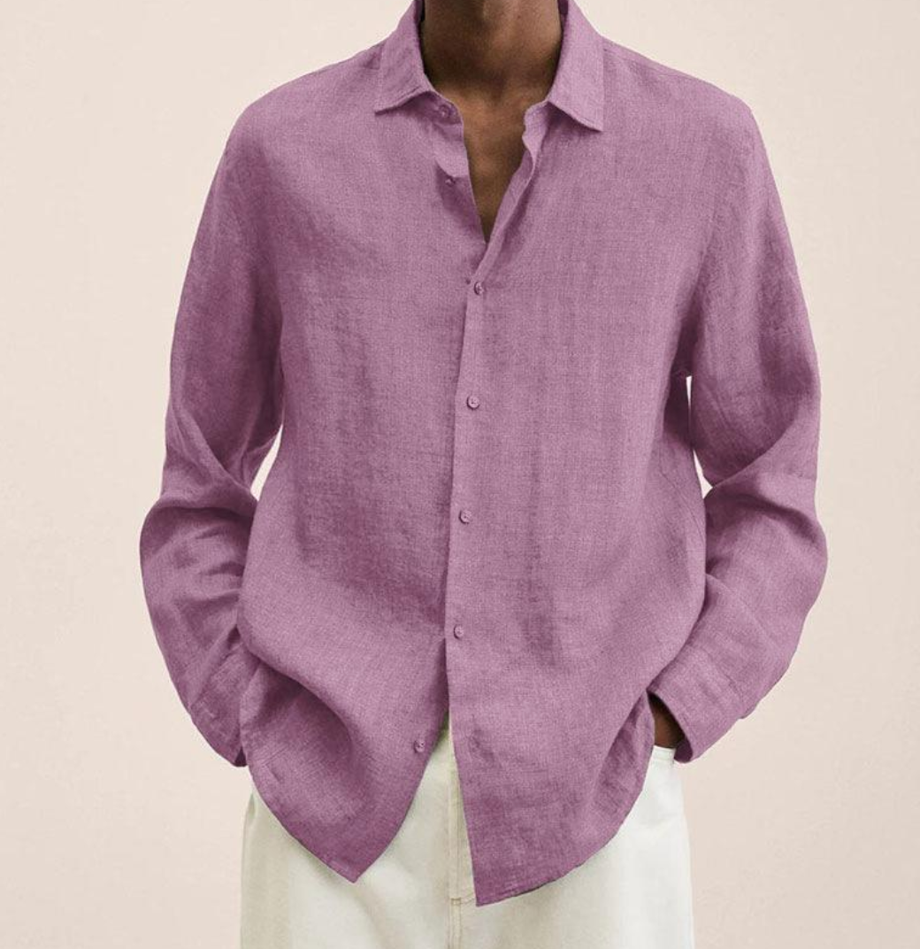 Airy Classic Collar Shirt