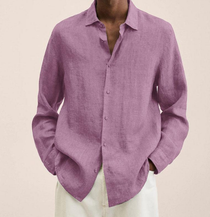 Airy Classic Collar Shirt