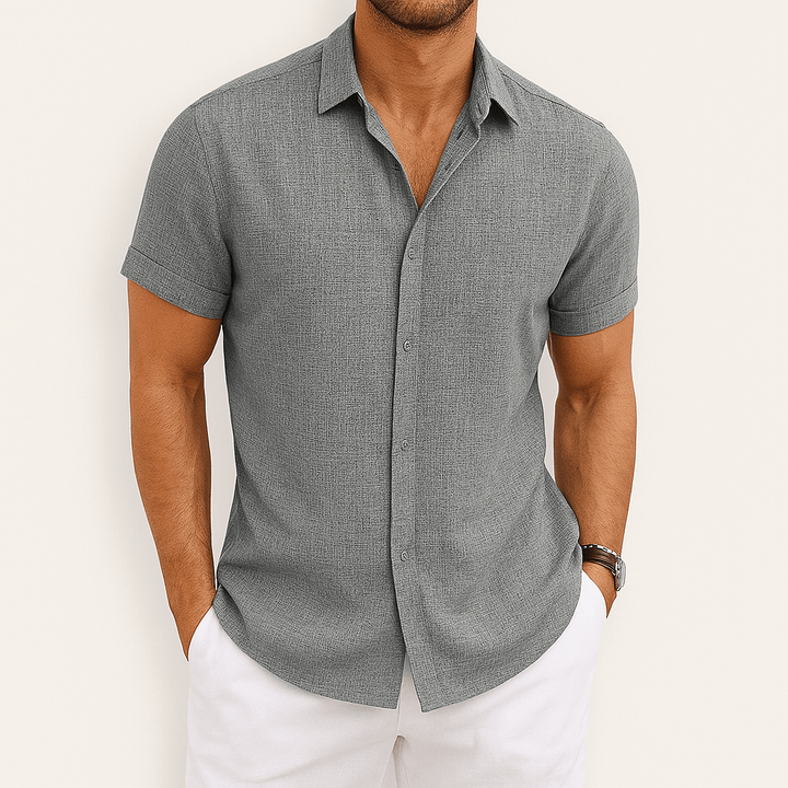 Short Sleeve Crew Neck T-Shirt