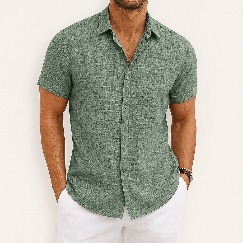 Short Sleeve Crew Neck T-Shirt