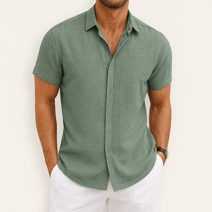 Short Sleeve Crew Neck T-Shirt