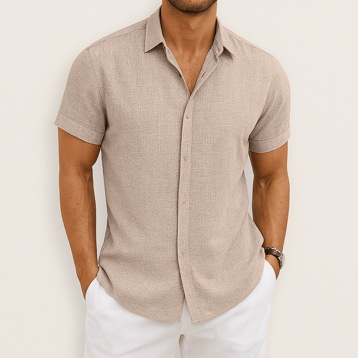 Short Sleeve Crew Neck T-Shirt