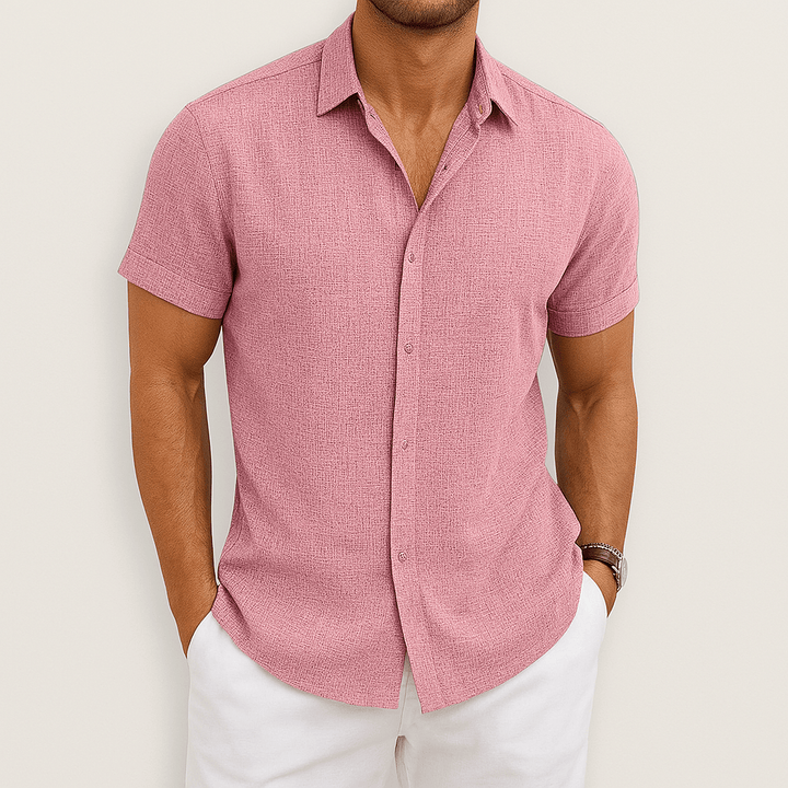 Short Sleeve Crew Neck T-Shirt