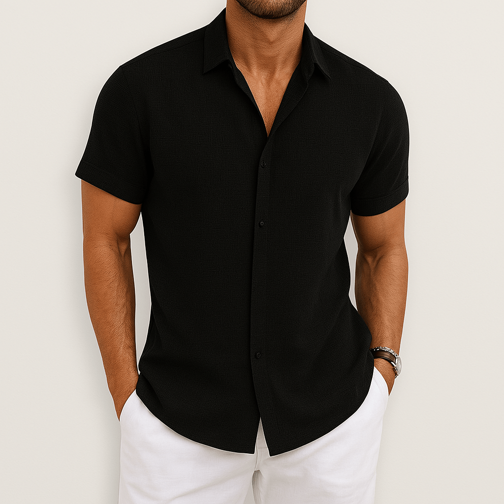 Short Sleeve Crew Neck T-Shirt