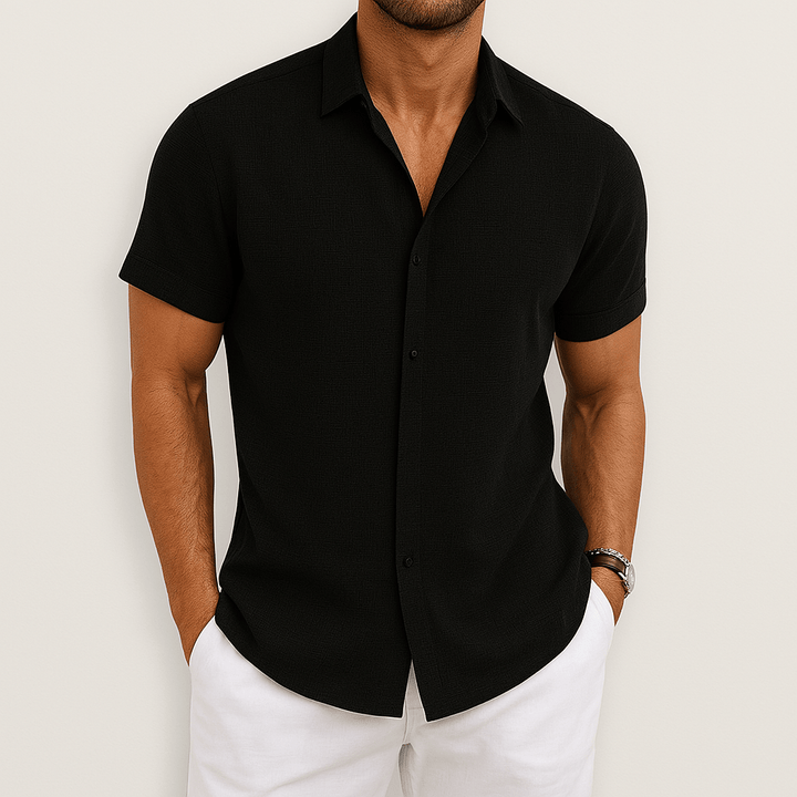 Short Sleeve Crew Neck T-Shirt