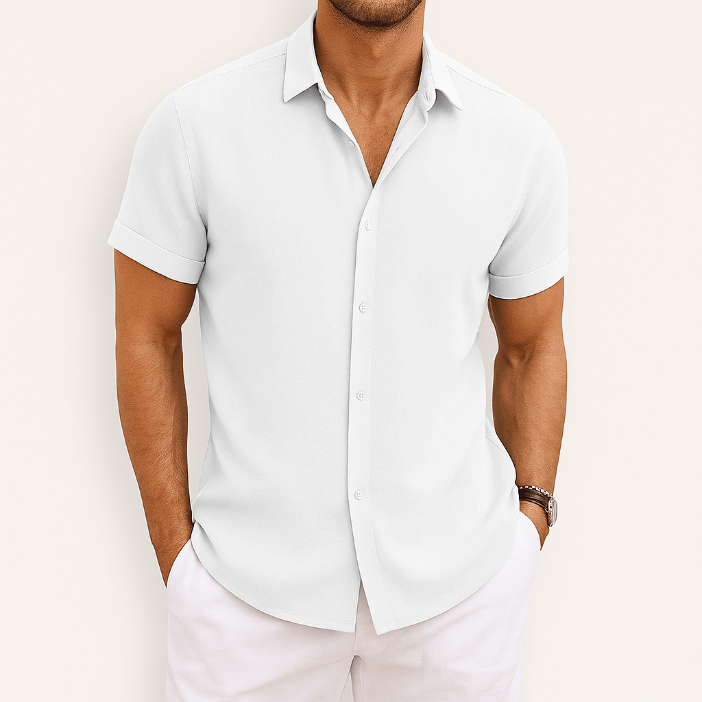 Short Sleeve Crew Neck T-Shirt