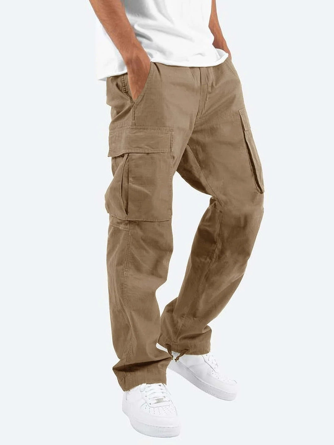 Casual Fit Cargo Pants