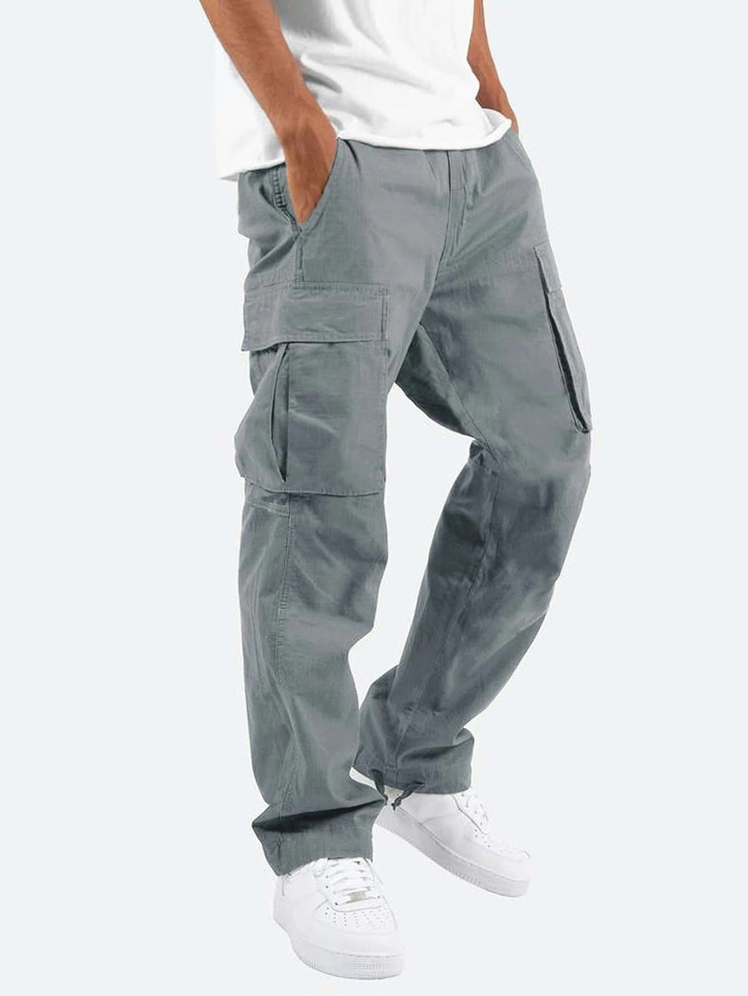 Casual Fit Cargo Pants