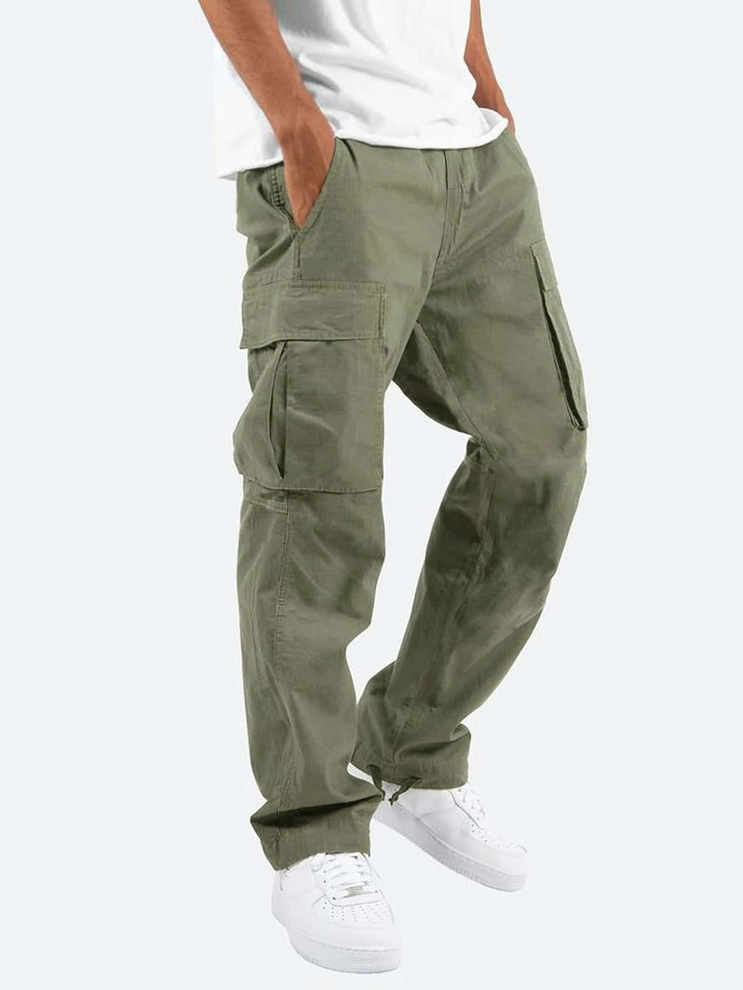 Casual Fit Cargo Pants