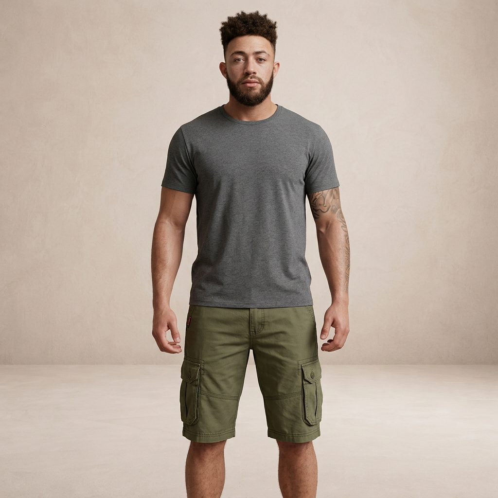 Men’s Casual Cargo Shorts