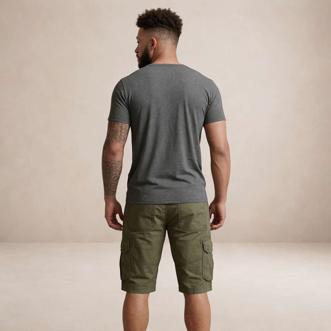 Men’s Casual Cargo Shorts