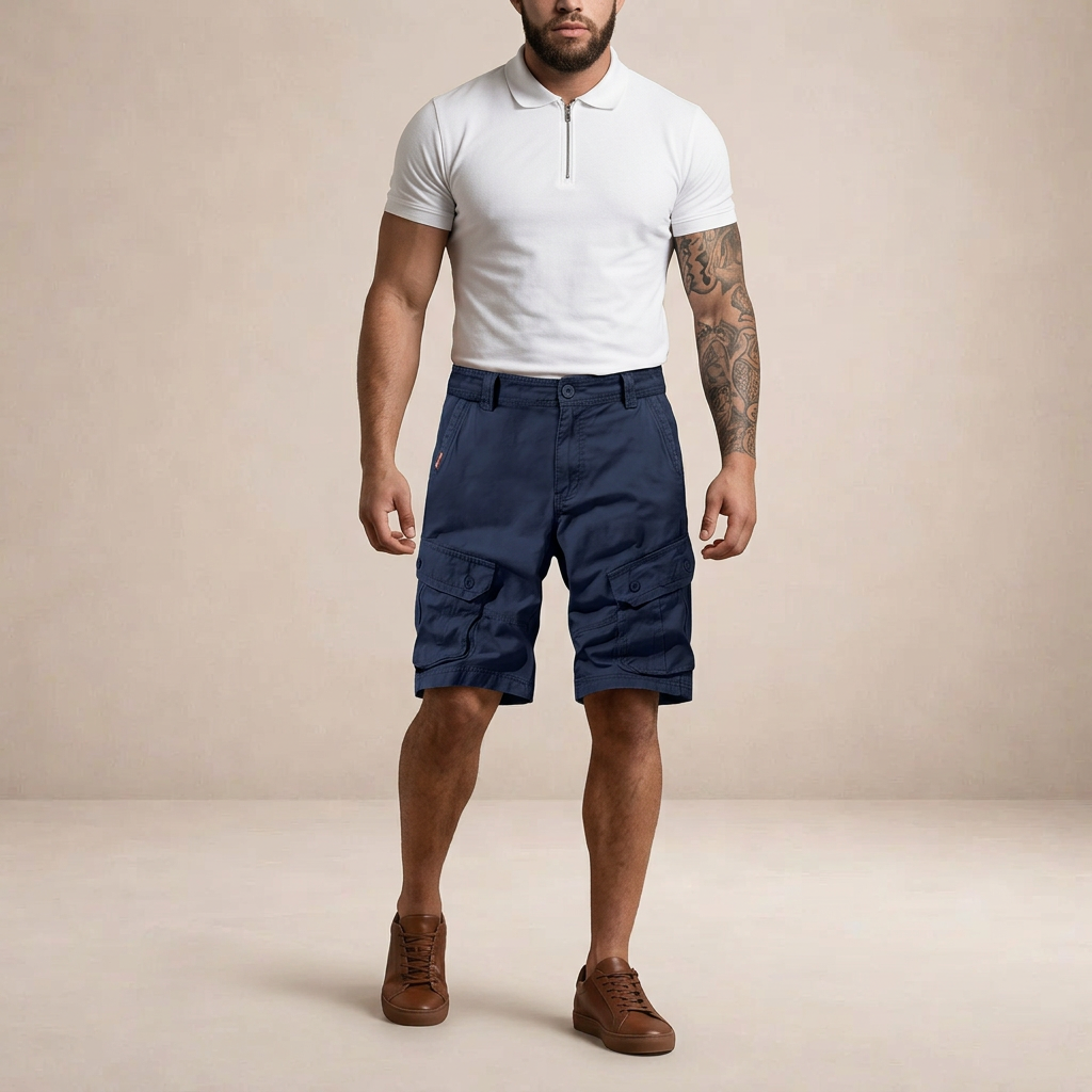 Men’s Casual Cargo Shorts
