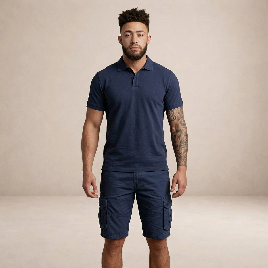 Men’s Casual Cargo Shorts