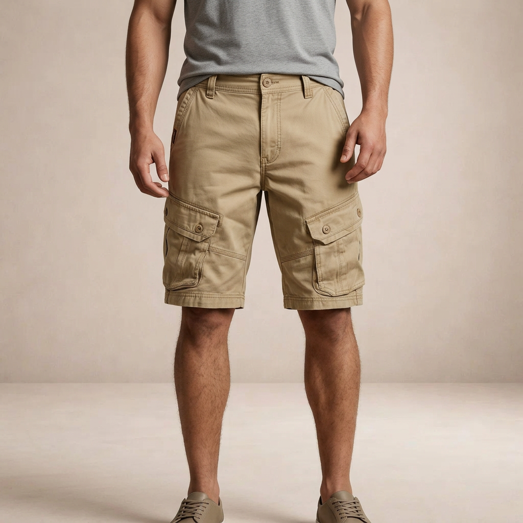 Men’s Casual Cargo Shorts