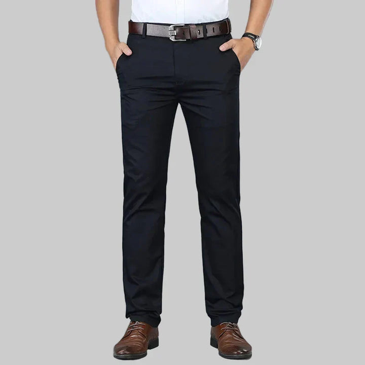 Straight Fit Chino Trousers
