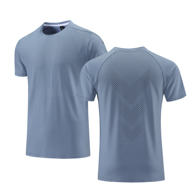 Lightweight Athletic Short Sleeve T-Shirt