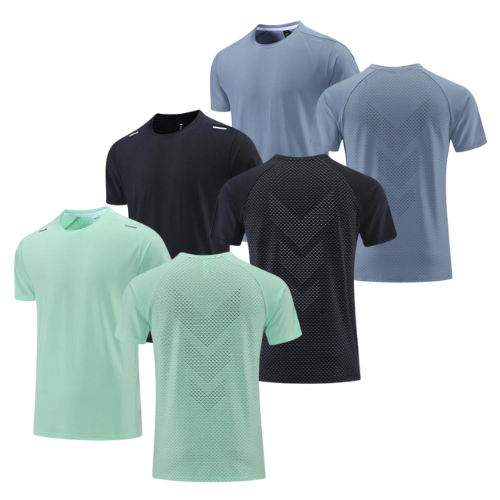 Lightweight Athletic Short Sleeve T-Shirt