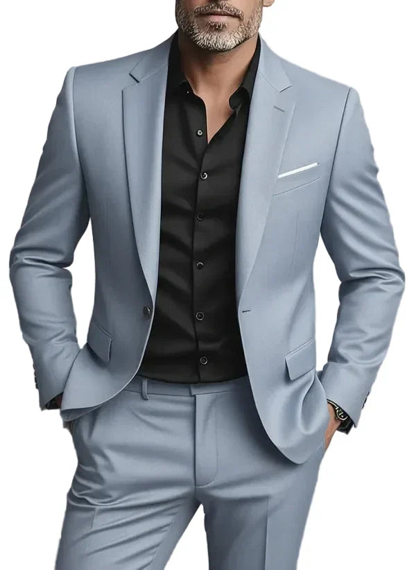 Tailored Blazer and Trouser Suit Set