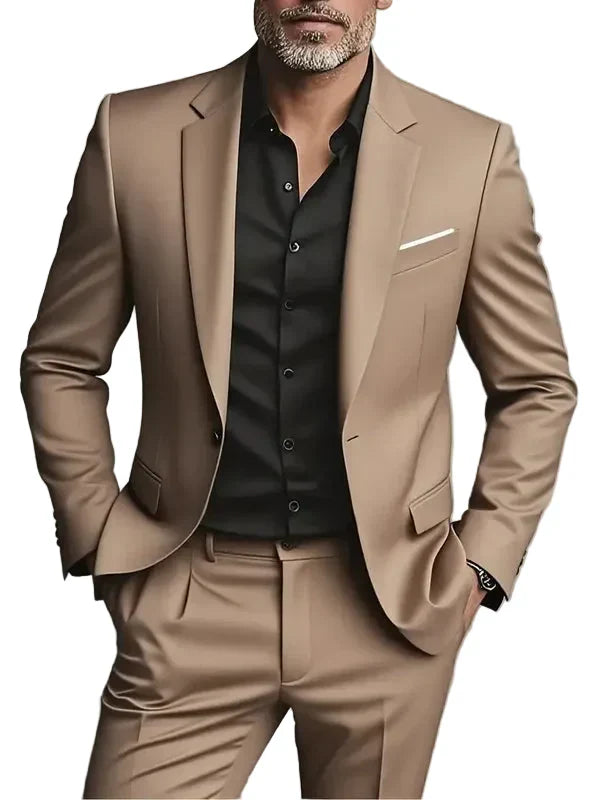 Tailored Blazer and Trouser Suit Set