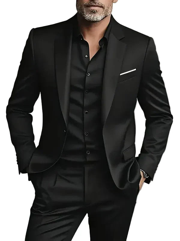 Tailored Blazer and Trouser Suit Set
