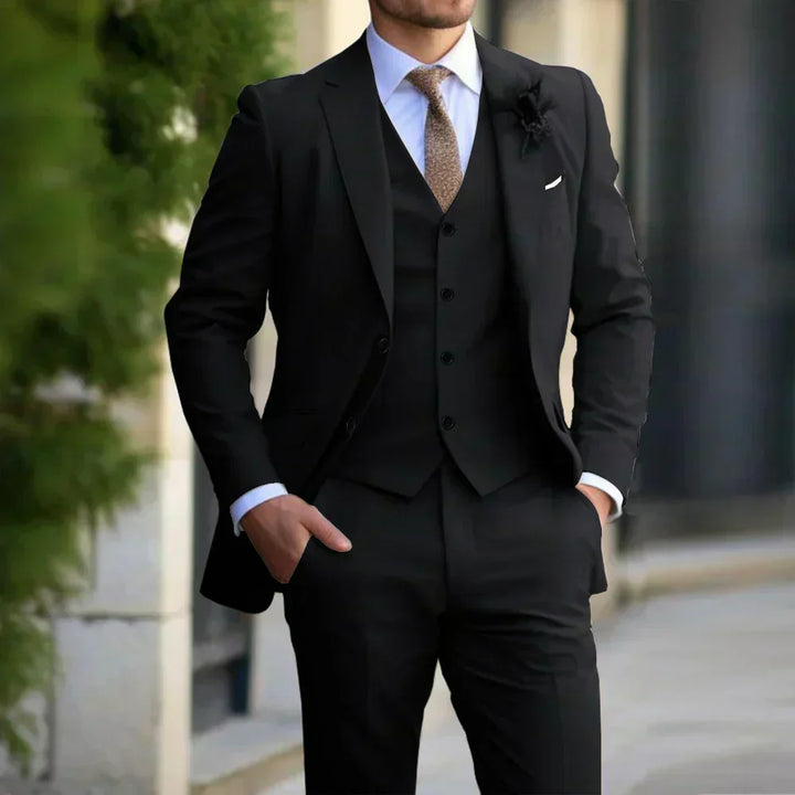 Formal Three-Piece Suit Set