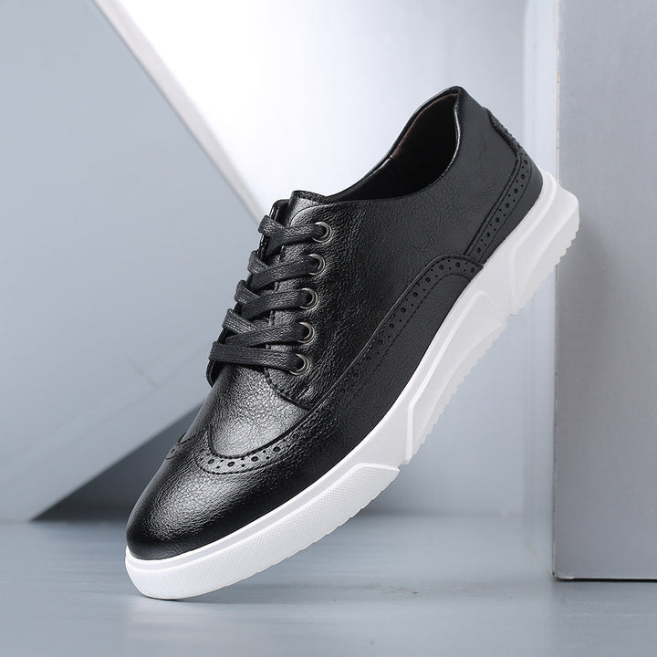 Brogue Detail Low-Top Sneakers