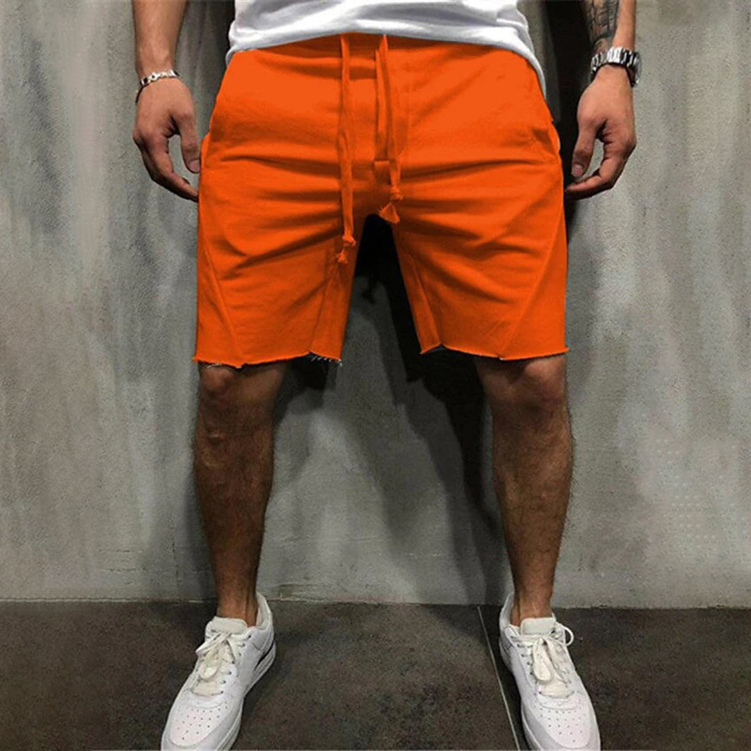 Drawstring Summer Shorts