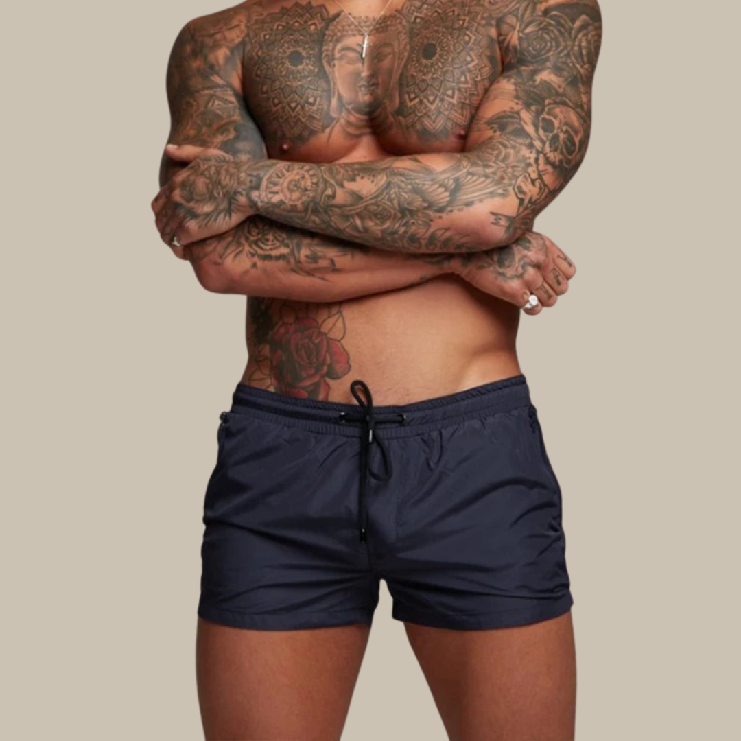 Men’s Swim Trunks with Zip Pocket
