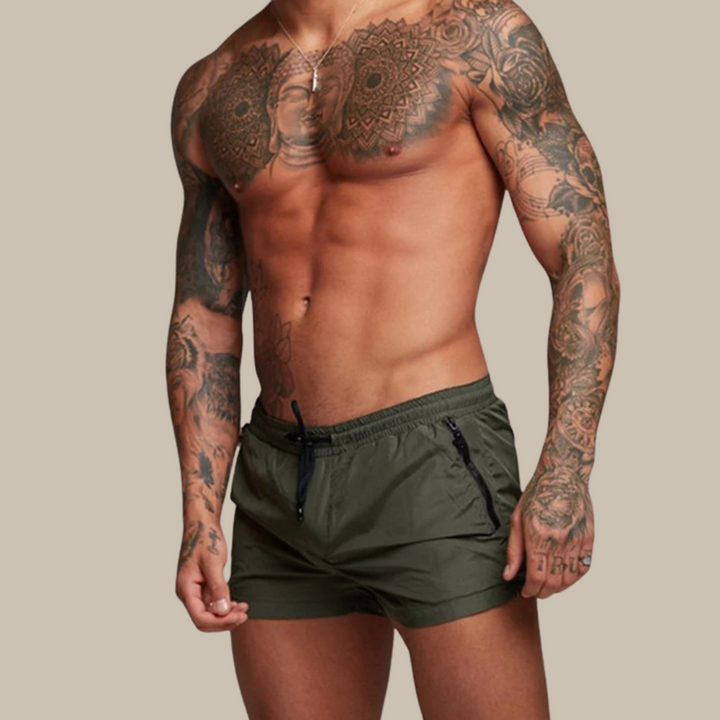 Men’s Swim Trunks with Zip Pocket