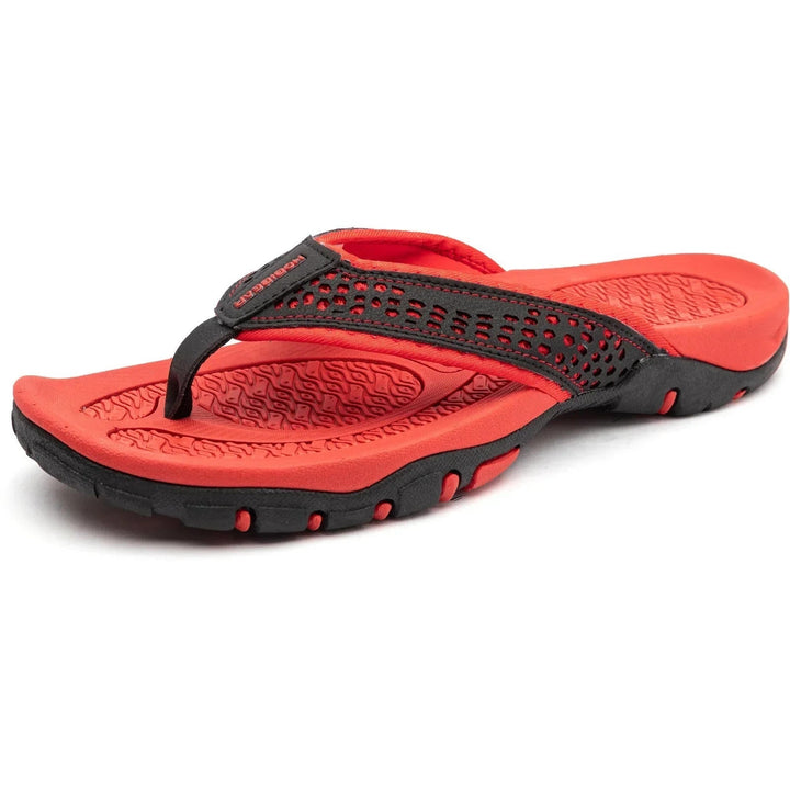 Contoured Footbed Flip Flops