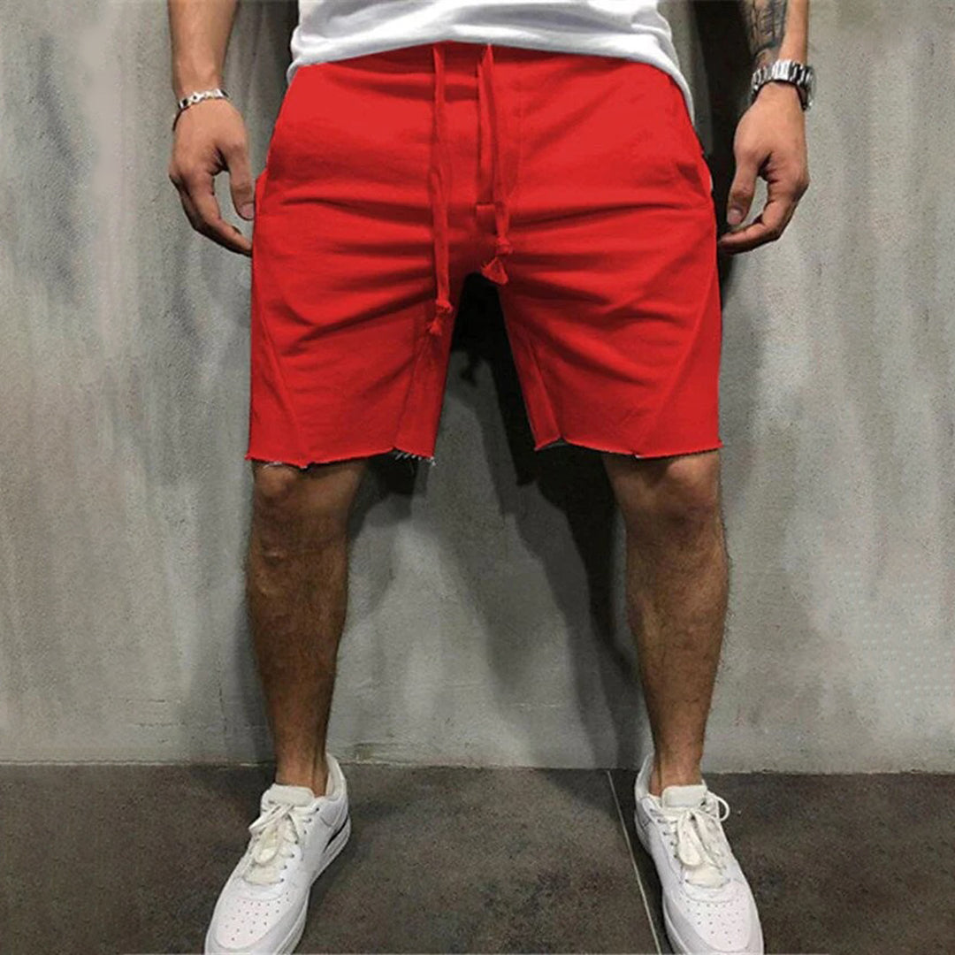 Drawstring Summer Shorts