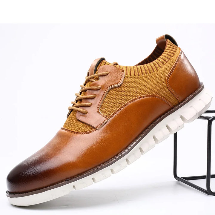 Casual Lace-Up Sneakers