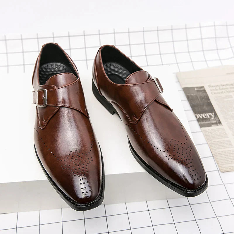 Monk Strap Dress Shoes