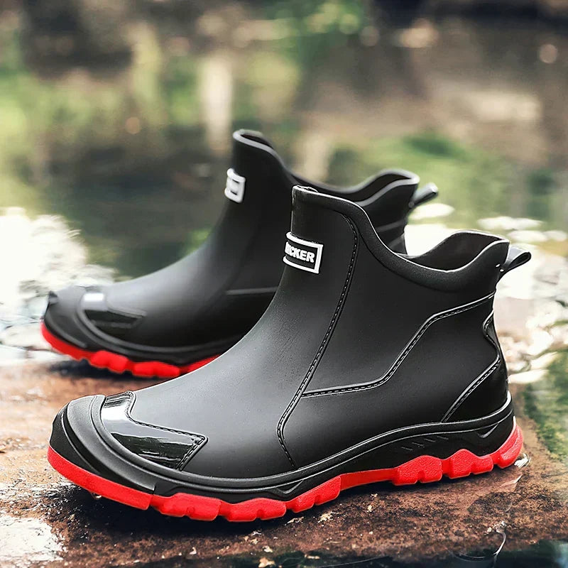 Insulated Slip-On Terrain Boots