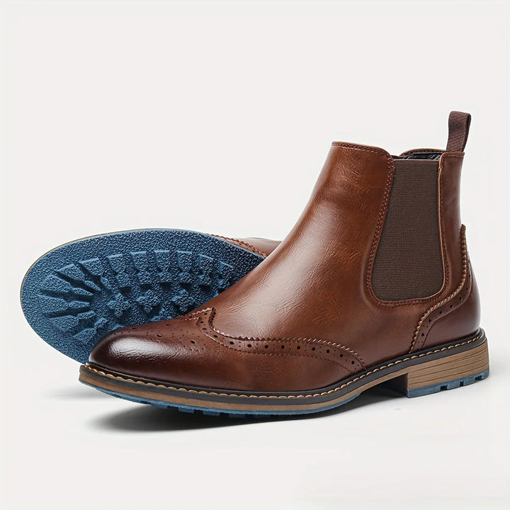 Modern Retro Chelsea Boots