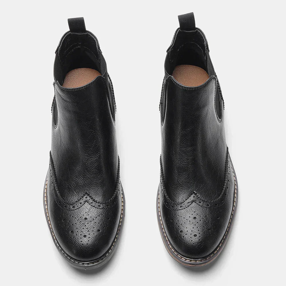 Modern Retro Chelsea Boots