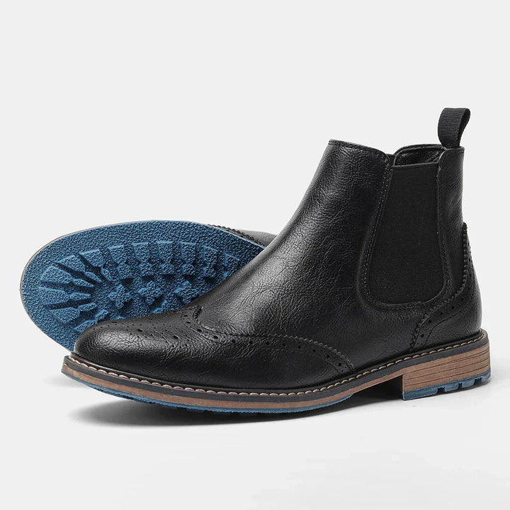 Modern Retro Chelsea Boots