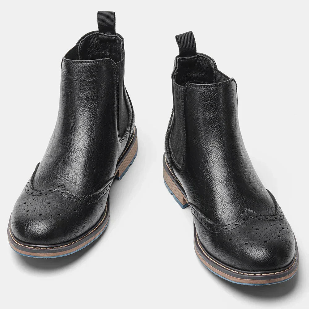 Modern Retro Chelsea Boots