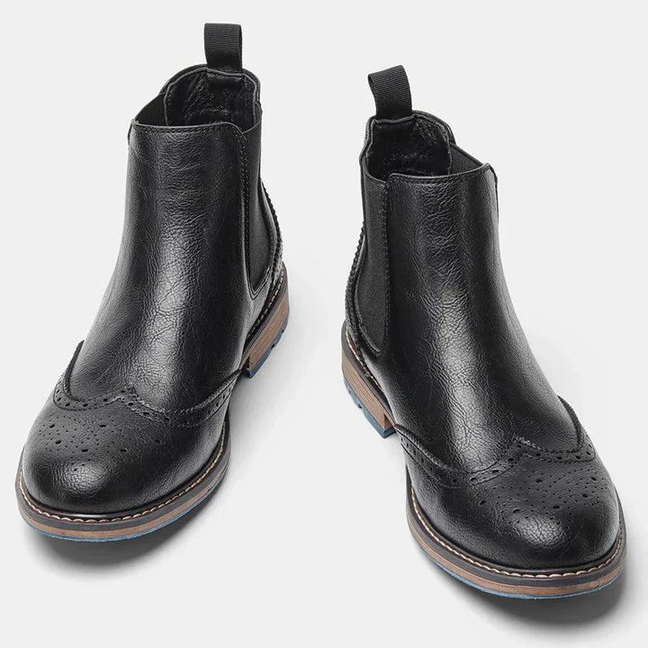 Modern Retro Chelsea Boots