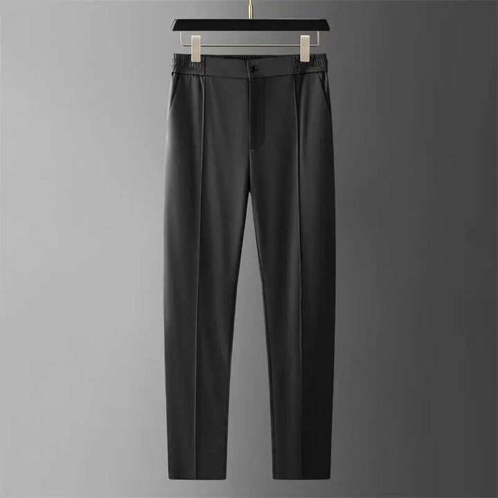 Polo Shirt and Straight Leg Trousers Set