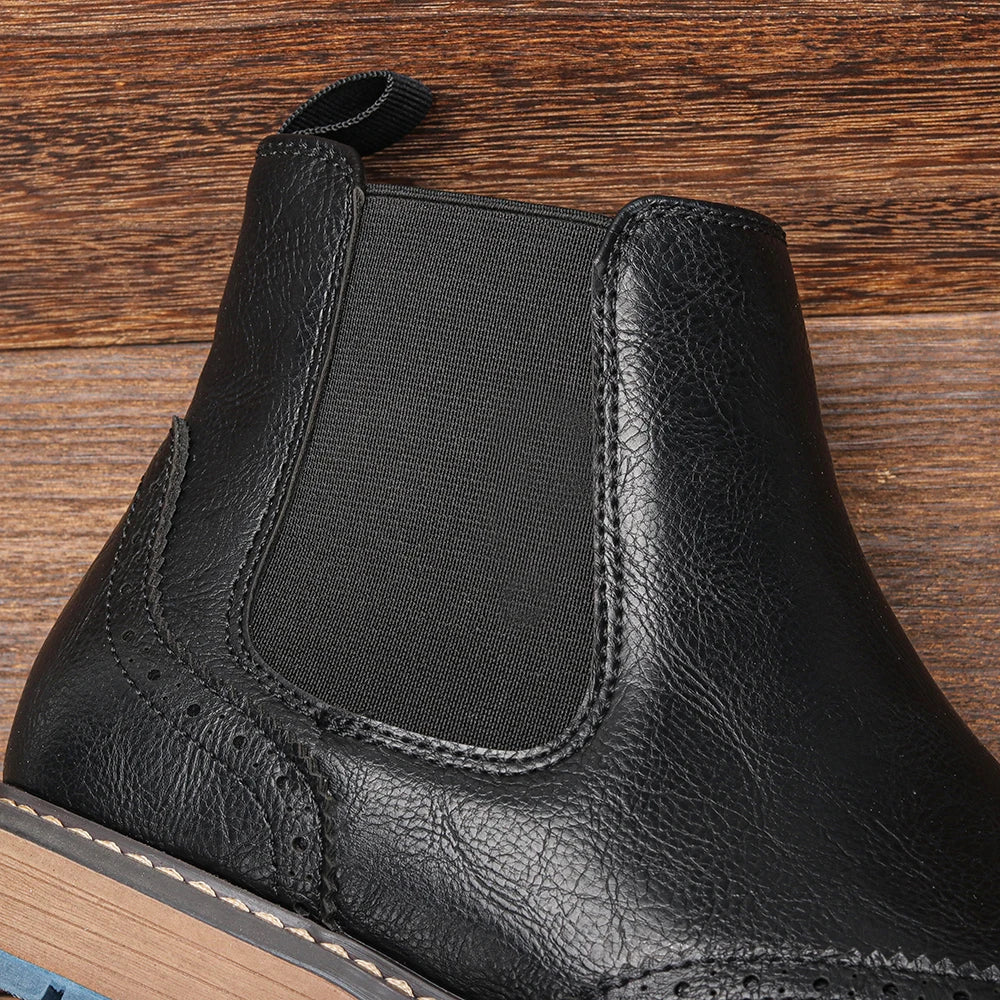 Modern Retro Chelsea Boots