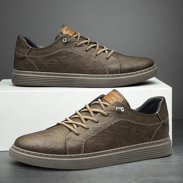 Retro Lace-Up Outdoor Sneakers