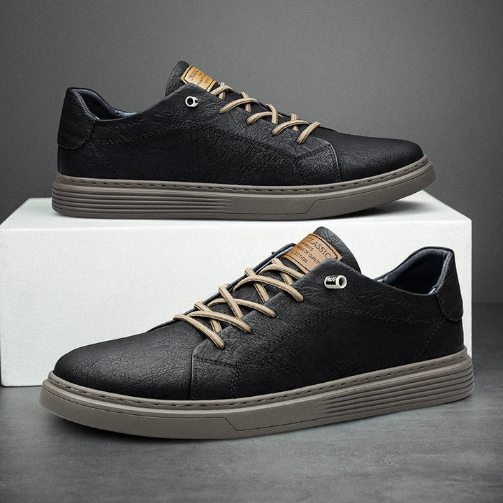 Retro Lace-Up Outdoor Sneakers