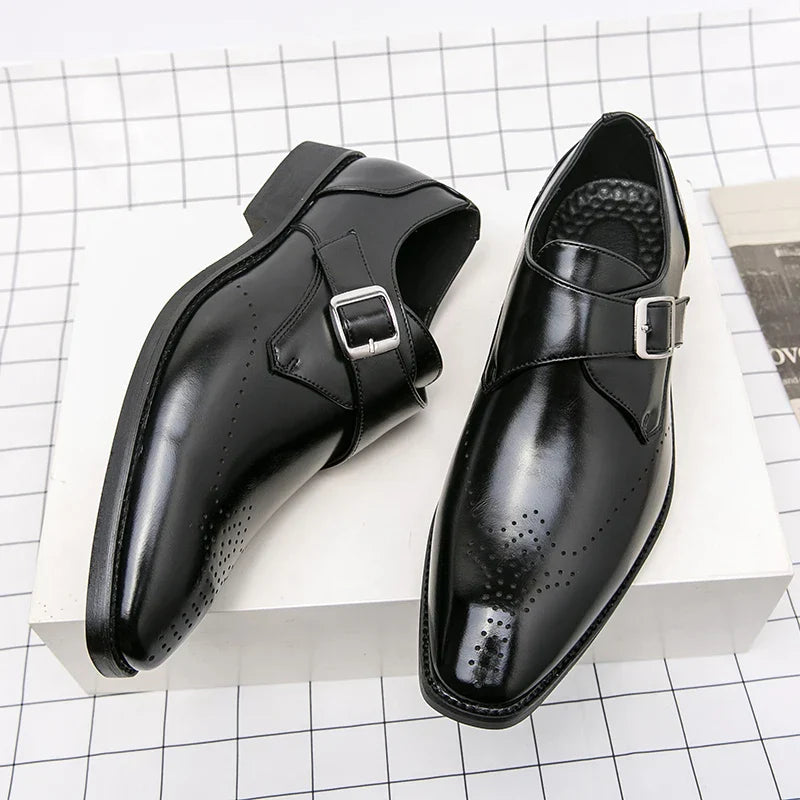 Monk Strap Dress Shoes