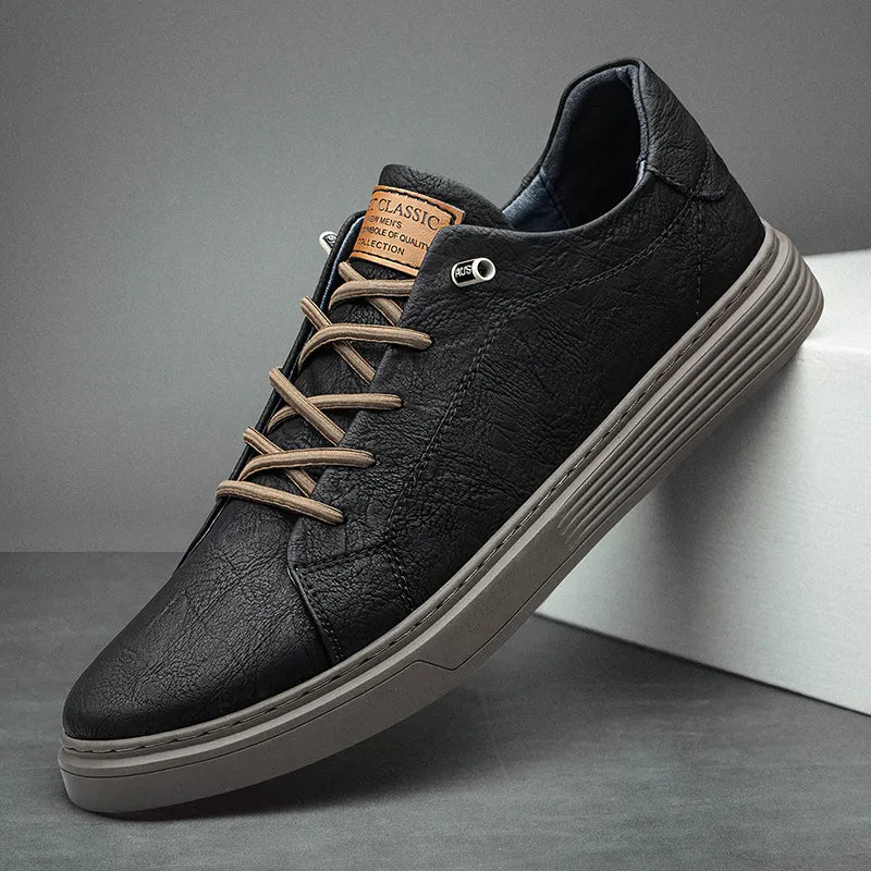 Retro Lace-Up Outdoor Sneakers