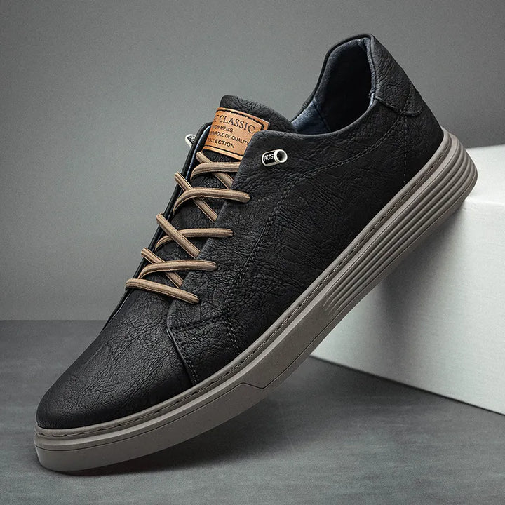 Retro Lace-Up Outdoor Sneakers