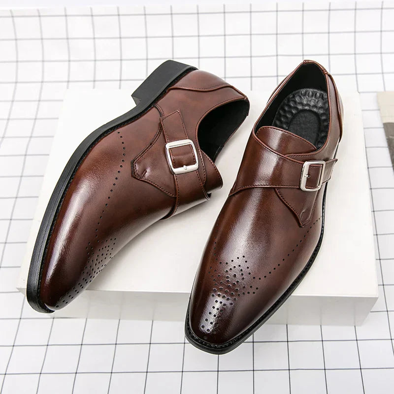 Monk Strap Dress Shoes